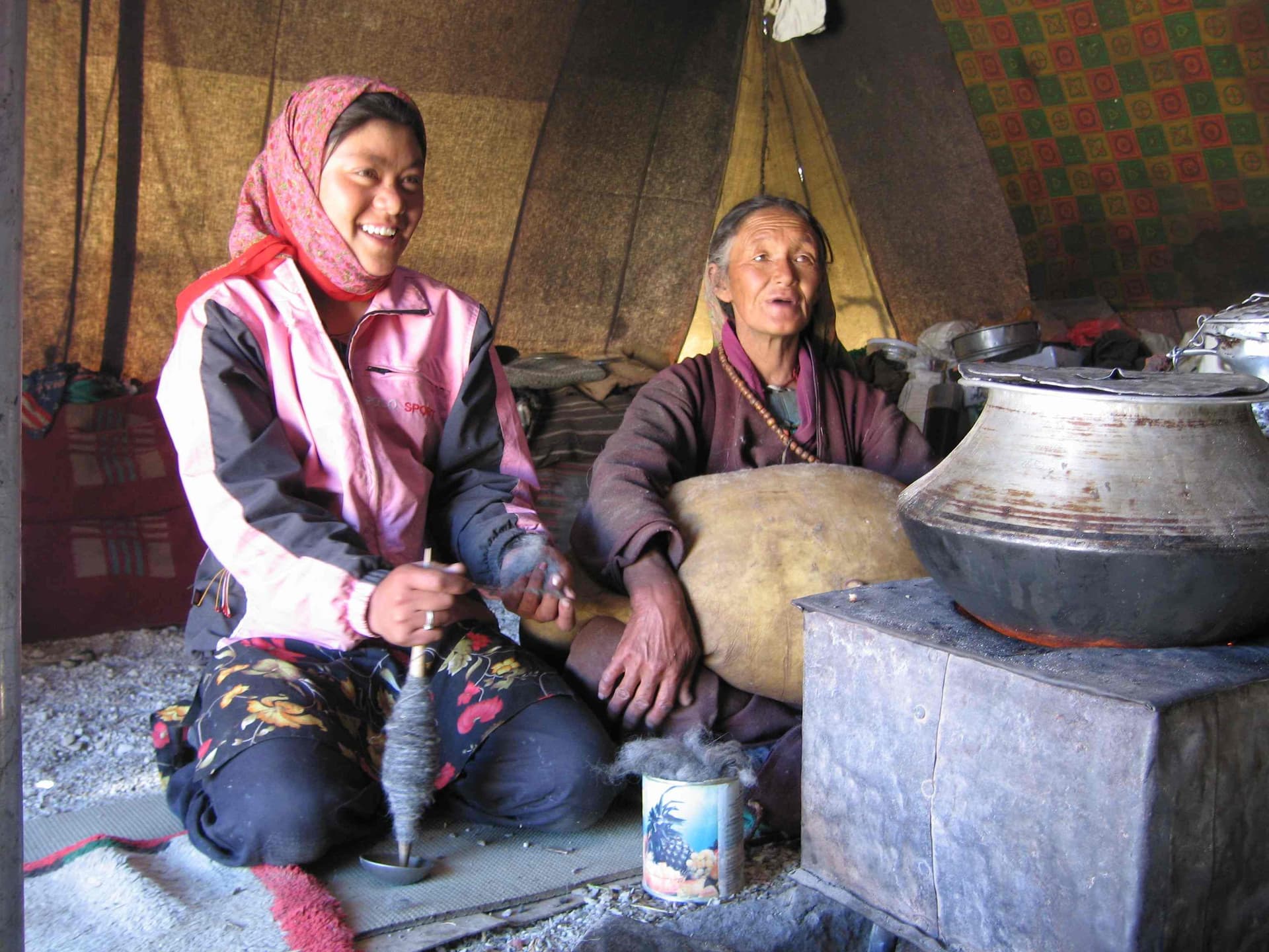 L'oro dell'Himalaya - La vita nomade in Ladakh film card