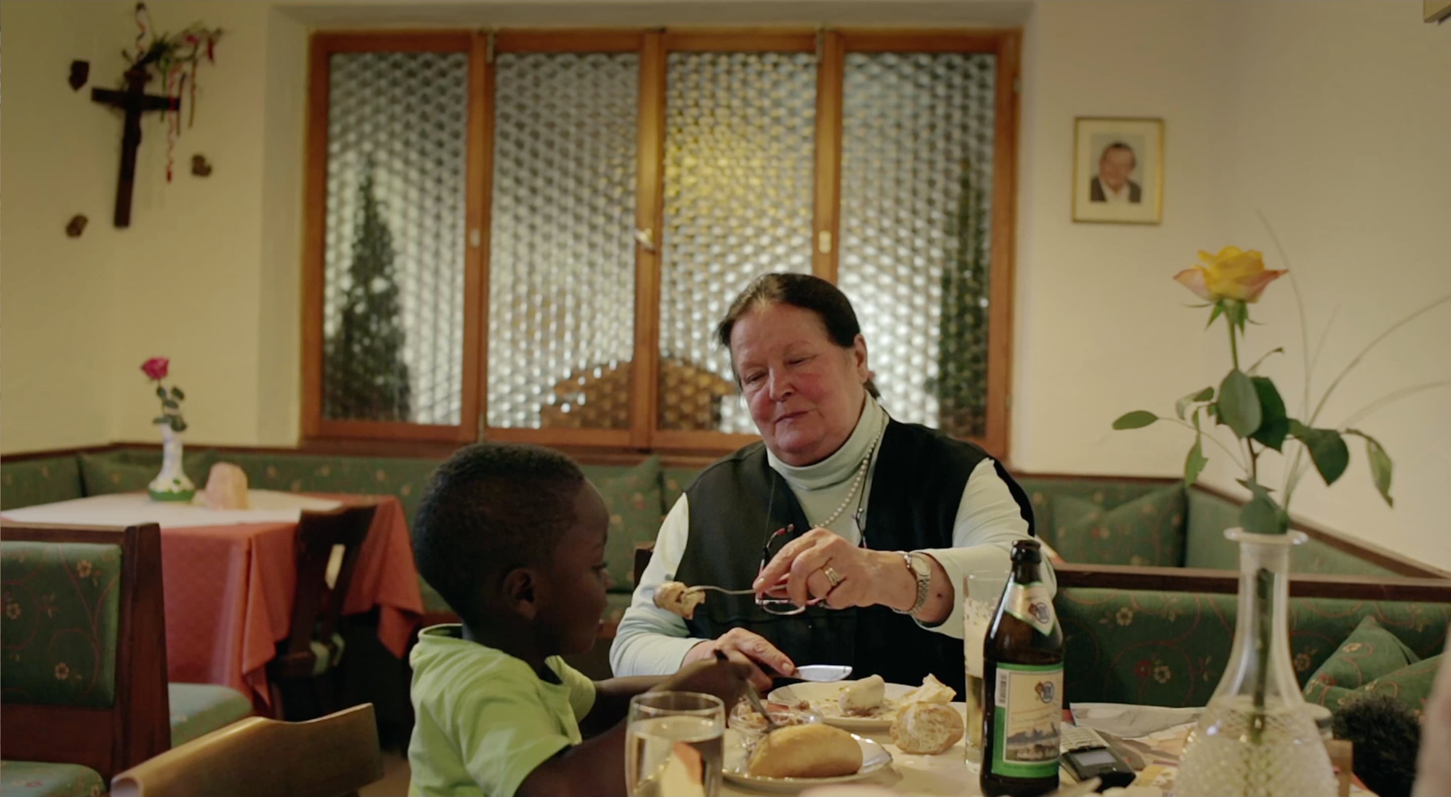 CAFÉ WALDLUFT poster
