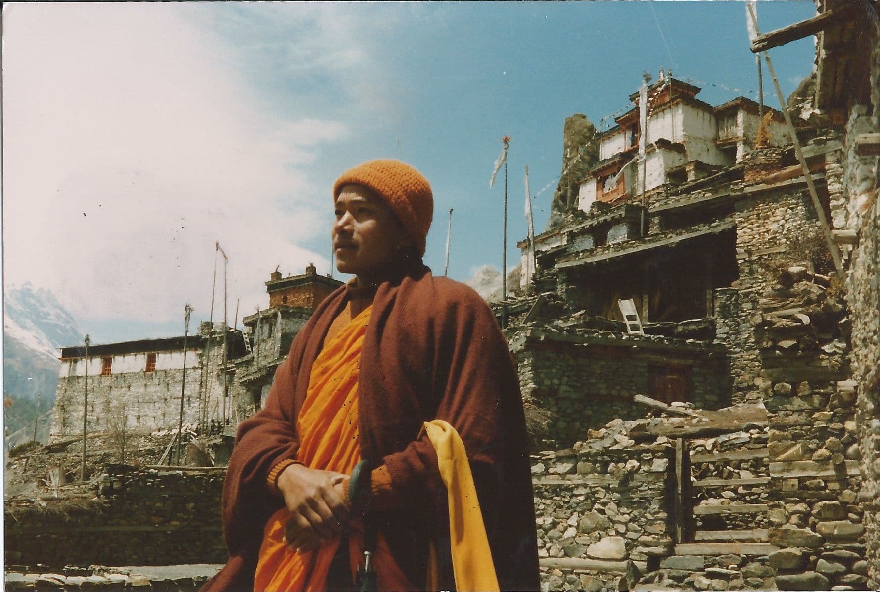 Bhikkhu - Monaco film card