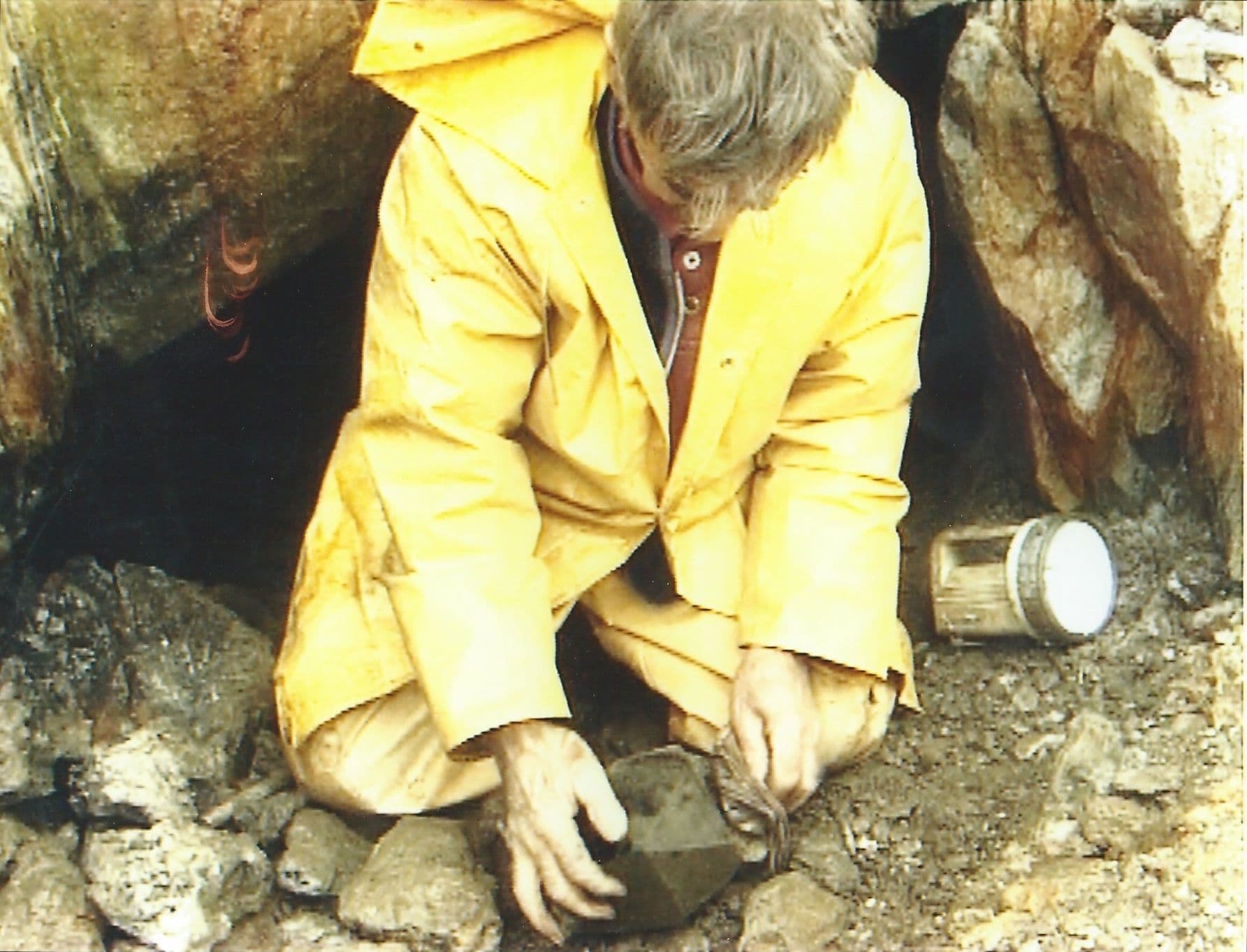 Nel cuore della roccia - Giorante con il cercatore di cristalli Giuseppe Venzin film card