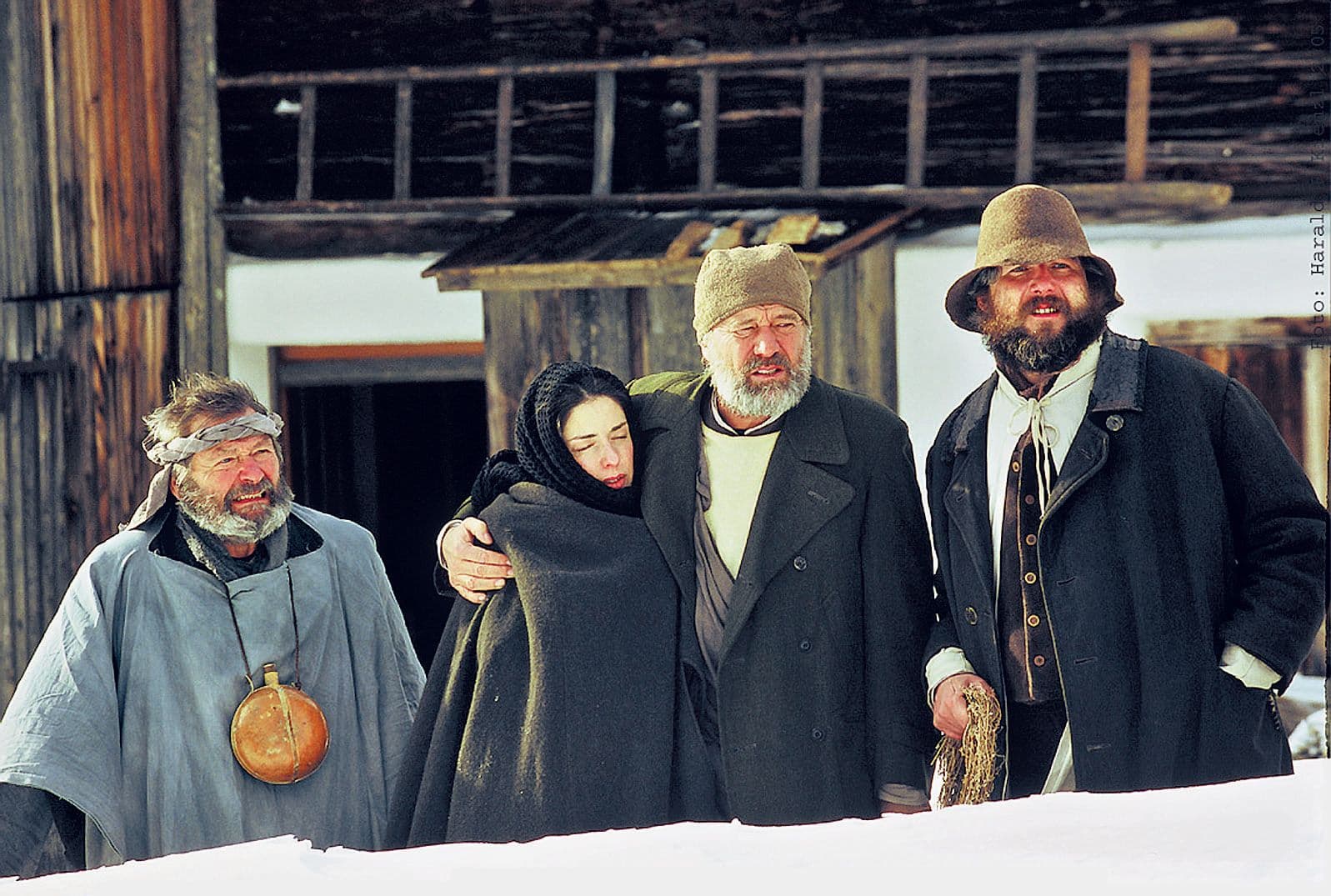 Der Judas von Tirol film card