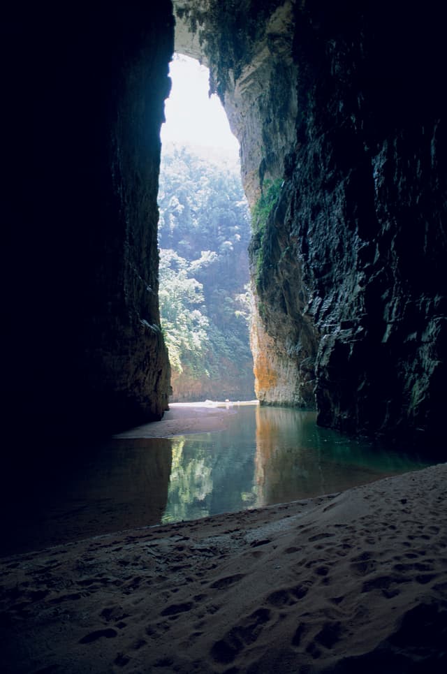 RIO LA VENTA. UN CANYON TRA DUE OCEANI film card