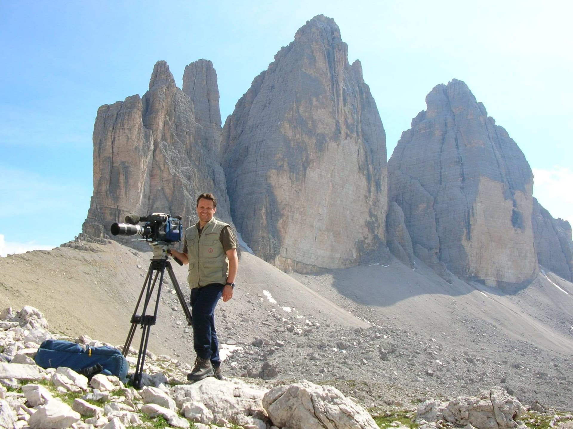 Sulla cresta dei tempi e delle cultire - Lungo l'alta via carnica film card