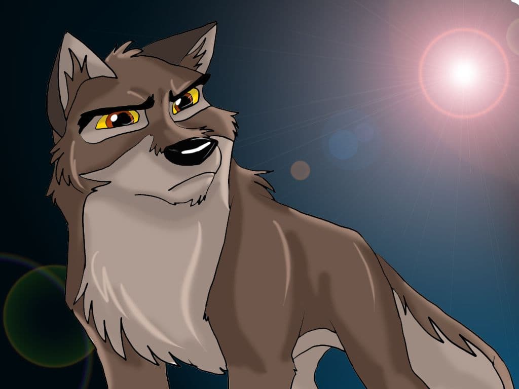 Balto film card