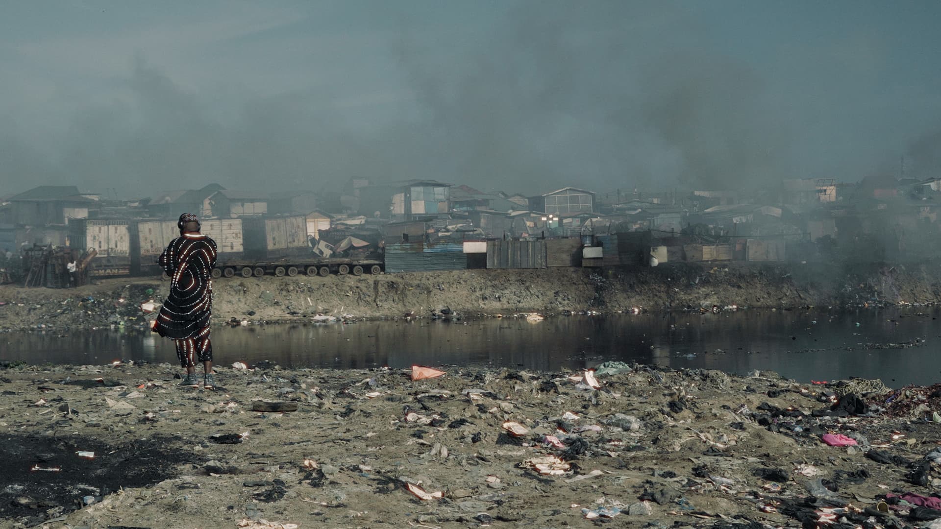LA MONETA - PERCEZIONE 1 AGBOGBLOSHIE poster